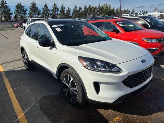used 2022 Ford Escape car, priced at $19,184