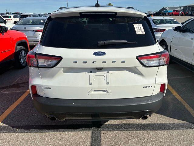 used 2022 Ford Escape car, priced at $19,184