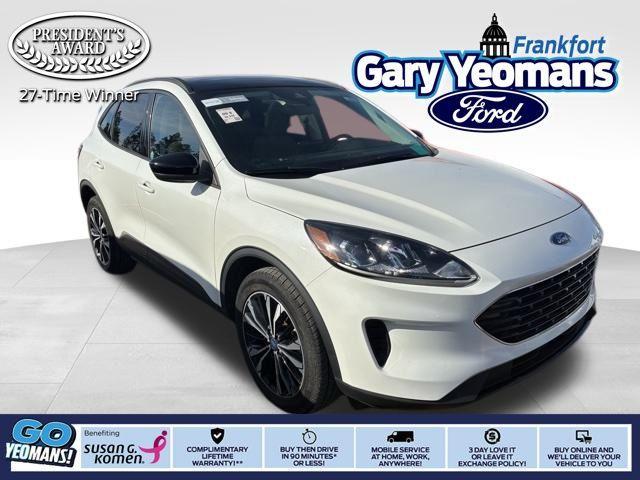 used 2022 Ford Escape car, priced at $19,184