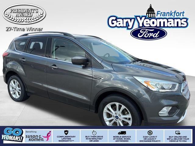 used 2019 Ford Escape car, priced at $14,570