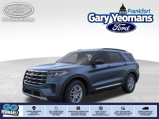 new 2025 Ford Explorer car, priced at $43,140