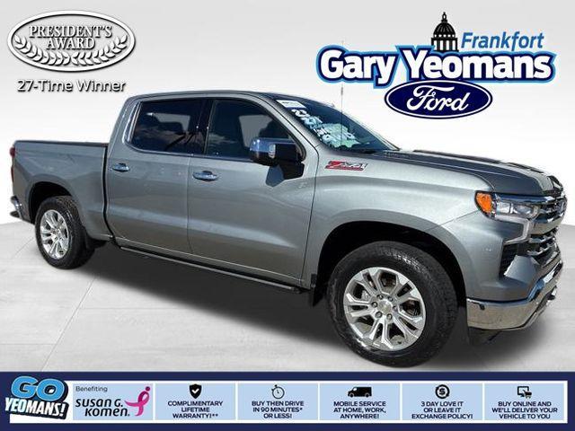 used 2023 Chevrolet Silverado 1500 car, priced at $46,512