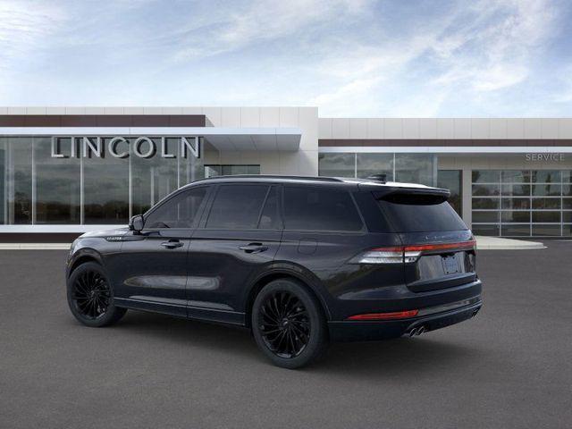 new 2025 Lincoln Aviator car, priced at $77,802