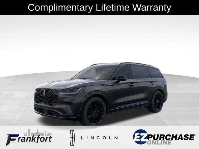 new 2025 Lincoln Aviator car, priced at $77,802