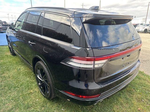 new 2025 Lincoln Aviator car, priced at $77,802