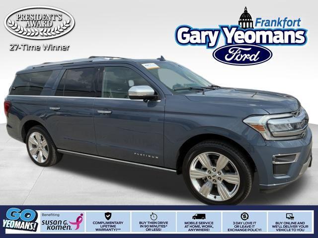 used 2023 Ford Expedition Max car, priced at $70,074