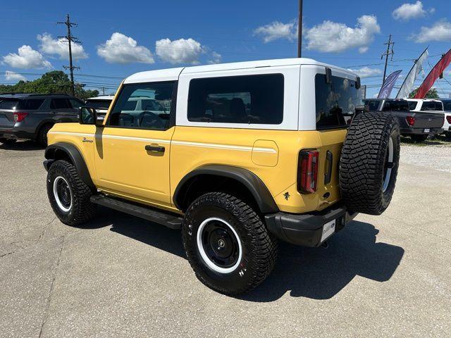 new 2024 Ford Bronco car, priced at $71,080