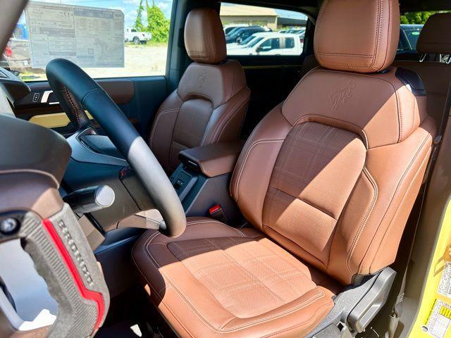 new 2024 Ford Bronco car, priced at $71,080