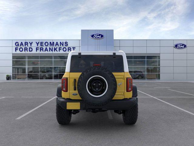 new 2024 Ford Bronco car, priced at $71,580