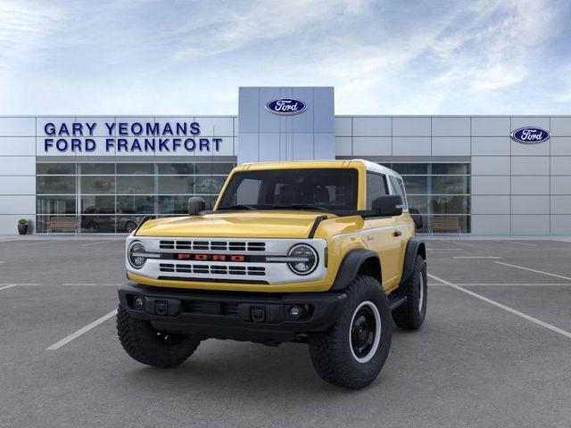 new 2024 Ford Bronco car, priced at $71,580