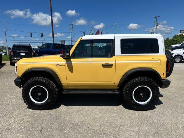 new 2024 Ford Bronco car, priced at $71,080