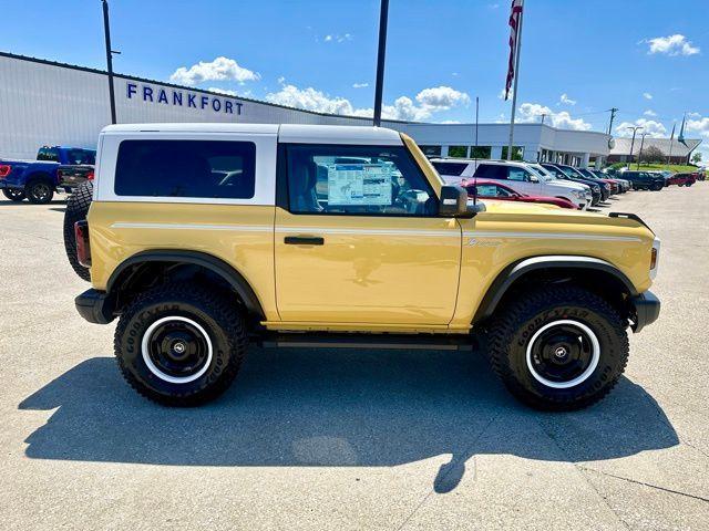 new 2024 Ford Bronco car, priced at $71,080