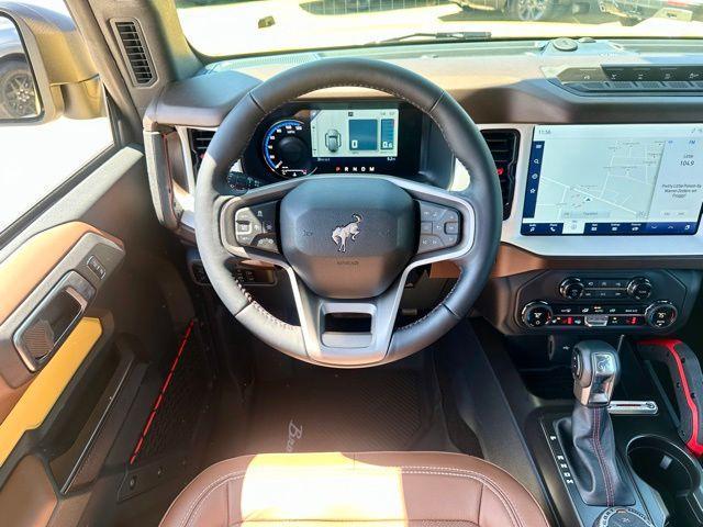 new 2024 Ford Bronco car, priced at $71,080