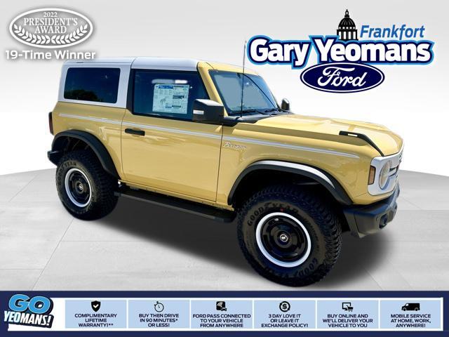 new 2024 Ford Bronco car, priced at $71,080