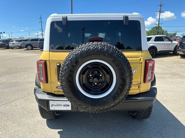 new 2024 Ford Bronco car, priced at $71,080