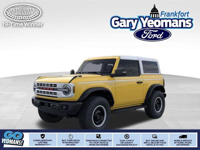 new 2024 Ford Bronco car, priced at $71,580