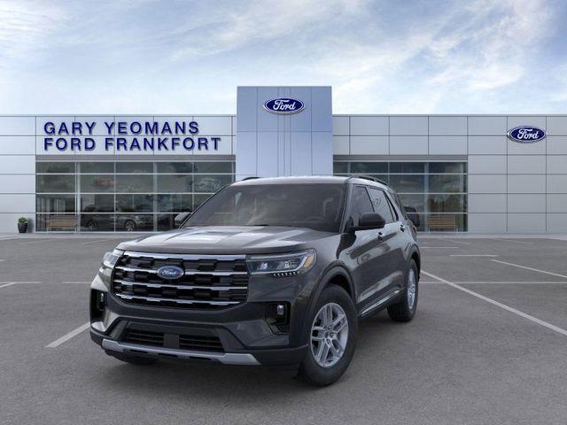 new 2025 Ford Explorer car, priced at $43,710