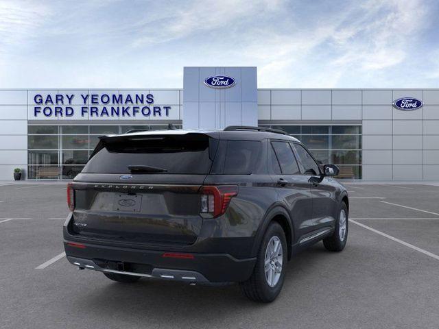 new 2025 Ford Explorer car, priced at $43,710