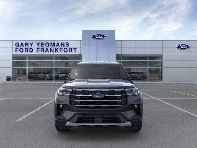 new 2025 Ford Explorer car, priced at $43,710