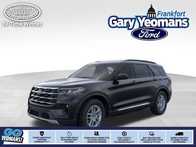 new 2025 Ford Explorer car, priced at $43,710