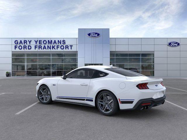 new 2025 Ford Mustang car, priced at $58,465