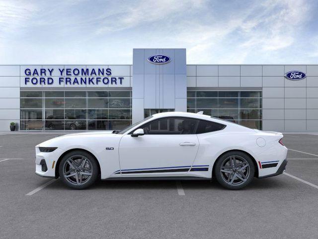 new 2025 Ford Mustang car, priced at $58,465