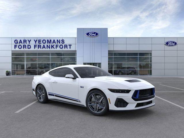 new 2025 Ford Mustang car, priced at $58,465