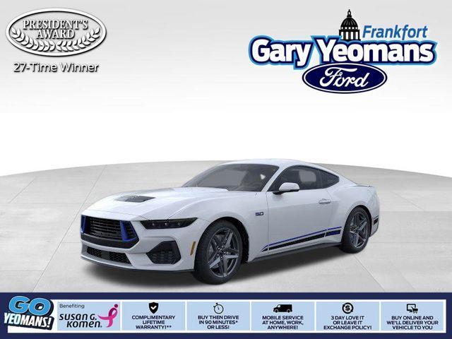 new 2025 Ford Mustang car, priced at $52,353