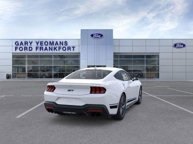 new 2025 Ford Mustang car, priced at $51,334
