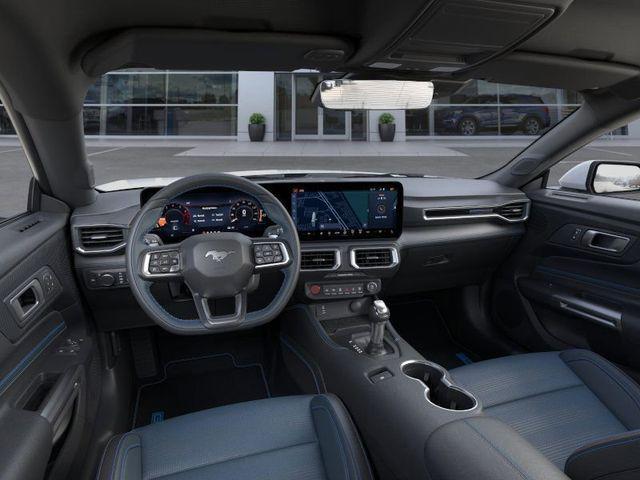 new 2025 Ford Mustang car, priced at $51,334