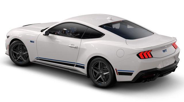 new 2025 Ford Mustang car, priced at $53,492