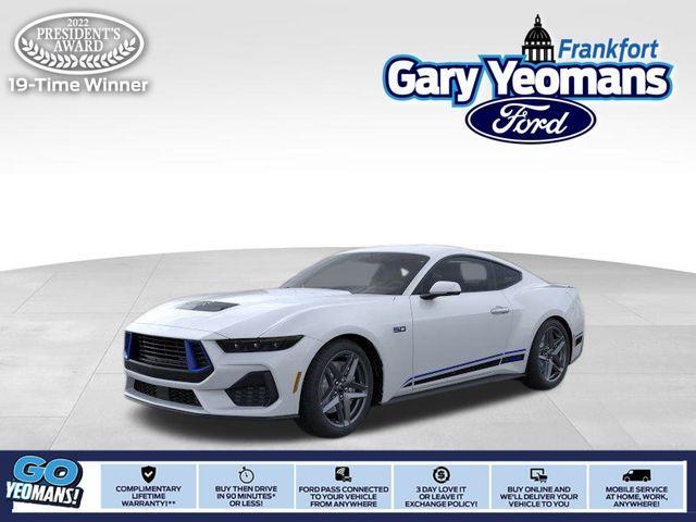 new 2025 Ford Mustang car, priced at $52,492
