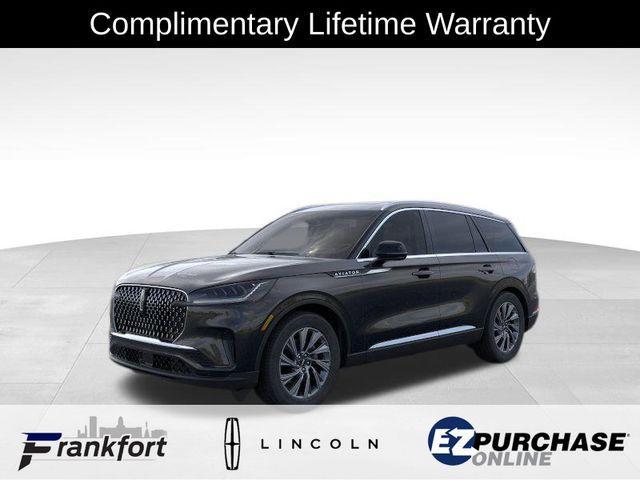 new 2025 Lincoln Aviator car, priced at $63,360