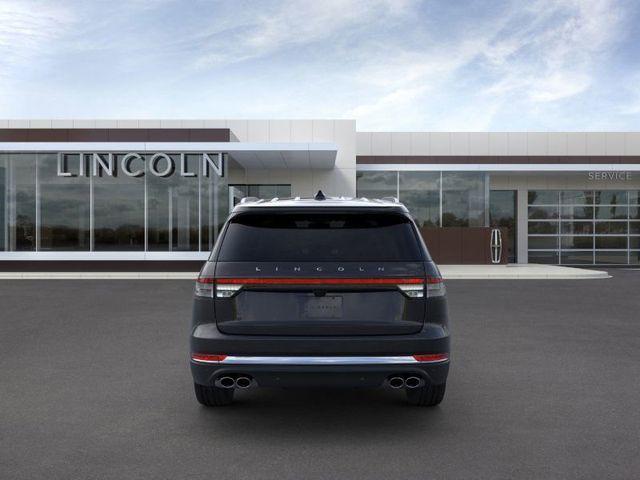 new 2025 Lincoln Aviator car, priced at $63,360