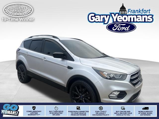 used 2017 Ford Escape car, priced at $10,733