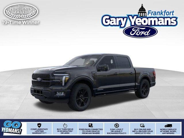 new 2025 Ford F-150 car, priced at $85,355