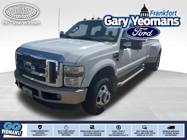 used 2008 Ford F-350 car, priced at $18,000
