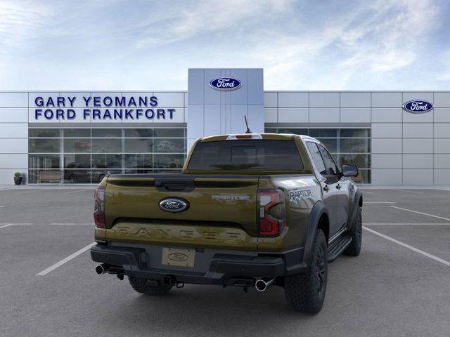 new 2025 Ford Ranger car, priced at $56,354
