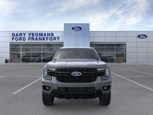 new 2025 Ford Ranger car, priced at $45,179