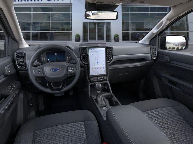 new 2025 Ford Ranger car, priced at $45,179