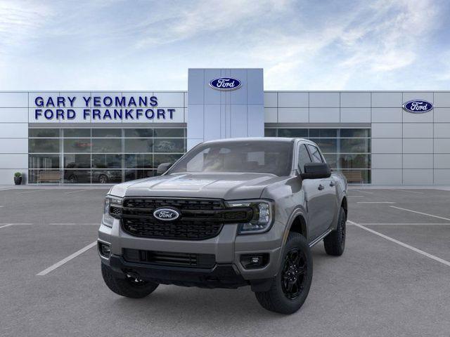 new 2025 Ford Ranger car, priced at $45,179