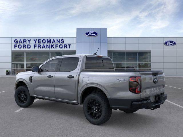 new 2025 Ford Ranger car, priced at $45,179