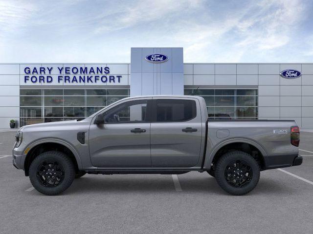new 2025 Ford Ranger car, priced at $45,179