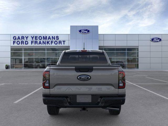 new 2025 Ford Ranger car, priced at $45,179