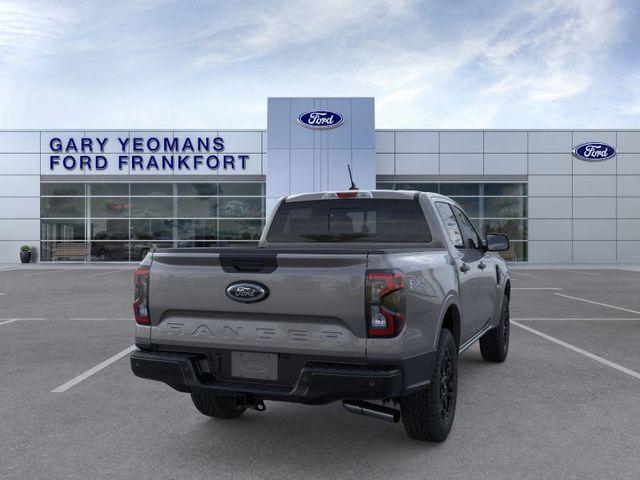 new 2025 Ford Ranger car, priced at $45,179