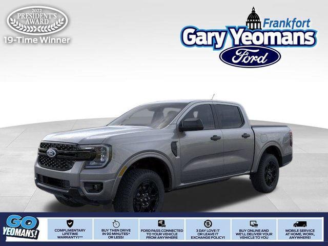 new 2025 Ford Ranger car, priced at $45,636