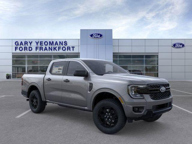 new 2025 Ford Ranger car, priced at $45,179