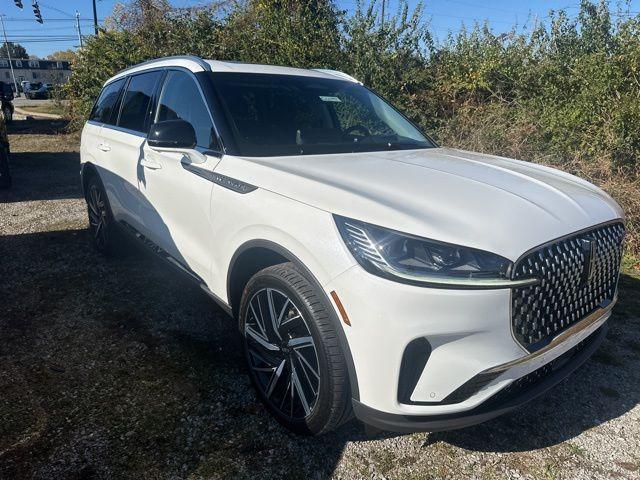 new 2025 Lincoln Aviator car, priced at $75,354