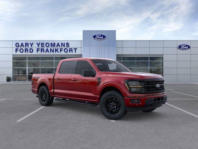 new 2025 Ford F-150 car, priced at $55,582