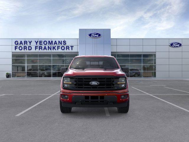 new 2025 Ford F-150 car, priced at $55,582